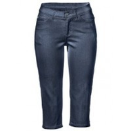 Damen-capri-jeans-denim