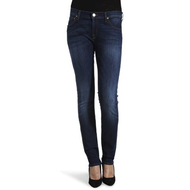 Damen-jeanshose-blau-slim-fit