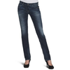 Damen-jeanshose-blau-stretch