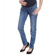Damen-jeans-baumwolle