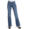 Damen-jeans-blau-stretch