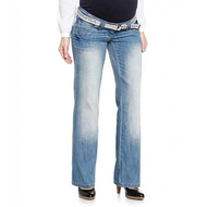 Damen-jeans-blau-baumwolle