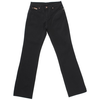 Wrangler-damen-jeans-schwarz