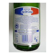 Duc-de-coeur-cidre-etikett-auf-der-rueckseite