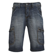 Herren-jeanshose-shorts