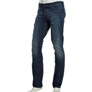 Herren-jeans-blau-roehre