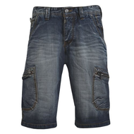 Herren-jeanshose-blau-shorts