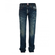 Herren-jeans-baumwolle