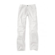 Herren-jeans-weiss