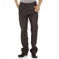 Herren-jeans-schwarz-baumwolle
