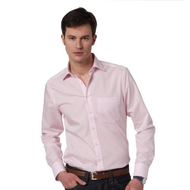 Herren-hemd-rosa