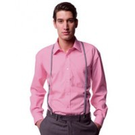 Herren-hemd-pink-lang