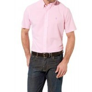 Herren-hemd-pink-kurz
