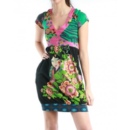 Desigual-kleid-verde