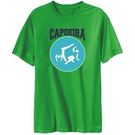 Capoeira-t-shirt-gruen