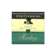 Wuerttemberg-2009-riesling