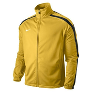 Nike-kinder-trainingsjacke-gelb