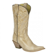 Buffalo-boot-beige