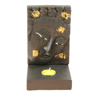Teelichthalter-buddha