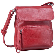 Schultertasche-rot-unisex