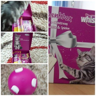 Whiskas-snack-geschenkbox