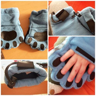 Kinder-fleece-handschuhe
