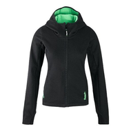 Damen-jerseyjacke-fleece