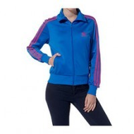 Damen-trainingsjacke-blau