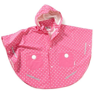 Playshoes-kinder-regenmantel-pink