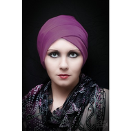 Turban-lila