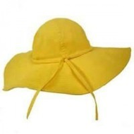 Beach-hat-gelb