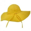 Myrtle-beach-beach-hat-gelb