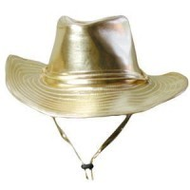 Cowboyhut-gold