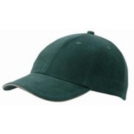 Baseball-cap-dunkelgruen