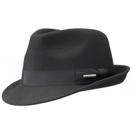 Stetson-trilby-schwarz