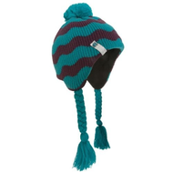 Beanie-blau-damen