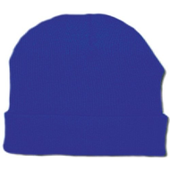 Beanie-blau