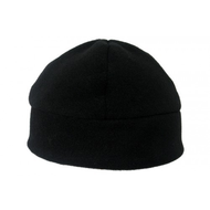 Beanie-schwarz-fleece