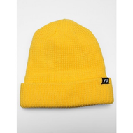 Analog-beanie-yellow