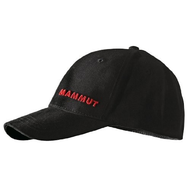 Mammut-cap-schwarz