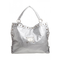 Shopping-bag-silver