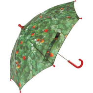 Kinder-regenschirm-marienkaefer