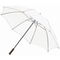 Regenschirm-weiss