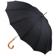 Regenschirm-black