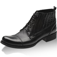 Herren-stiefelette-schwarz