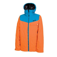 Nitro-herren-funktionsjacke-orange