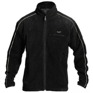 Herren-regenjacke-schwarz-fleece