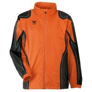 Herren-regenjacke-orange