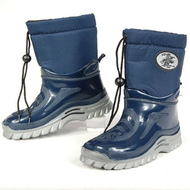 Gummistiefel-kinder-blau-gefuettert