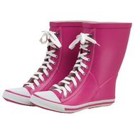 Gummistiefel-damen-pink